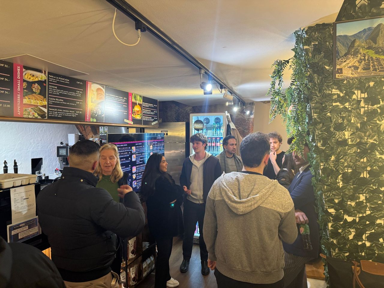 Founders gathering at Alegria