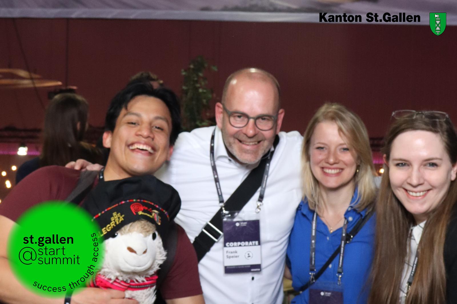 Founders & Friends at St. Gallen Start Summit